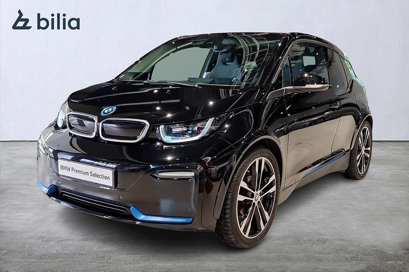 Bild 1 av BMW i3s 120 Ah s Comfort Advanced