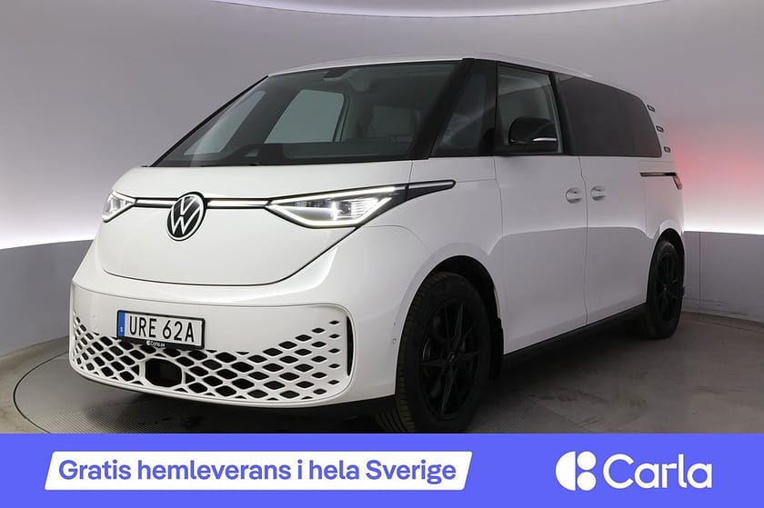 Bild 1 av Volkswagen ID. Buzz 82 kWh Drag Elstol Kamera Navi BLIS IQ