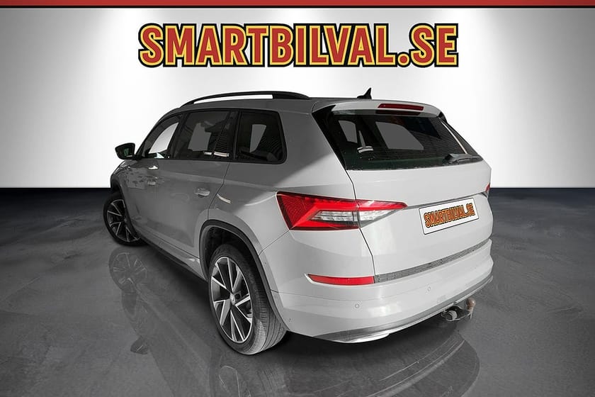 Bild 2 av Škoda Kodiaq 7-Seater Skoda 2.0 TDI SCR 4x4 Sportline 7-Sits Drag