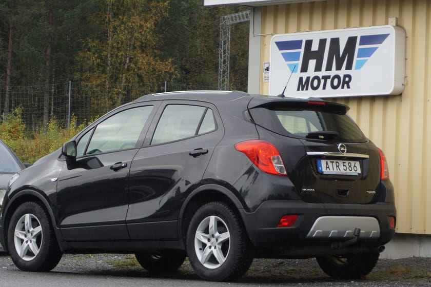 Bild 3 av Opel Mokka 1.4 Turbo Drag motorvärmare kupeutag
