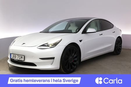 Tesla Model 3 Performance