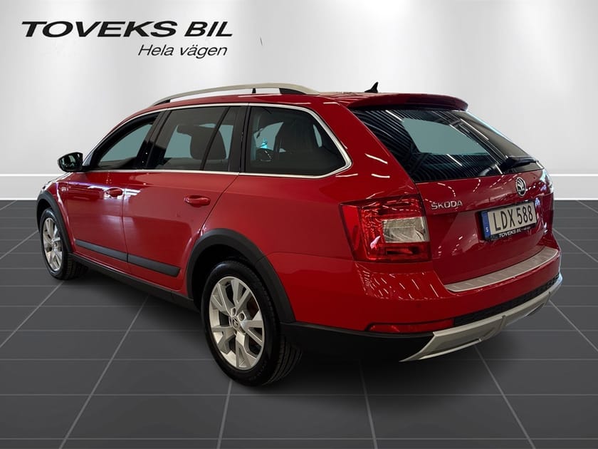 Bild 5 av Škoda Octavia Scout TDI 150 fyrhjulsdriven, drag, värmare