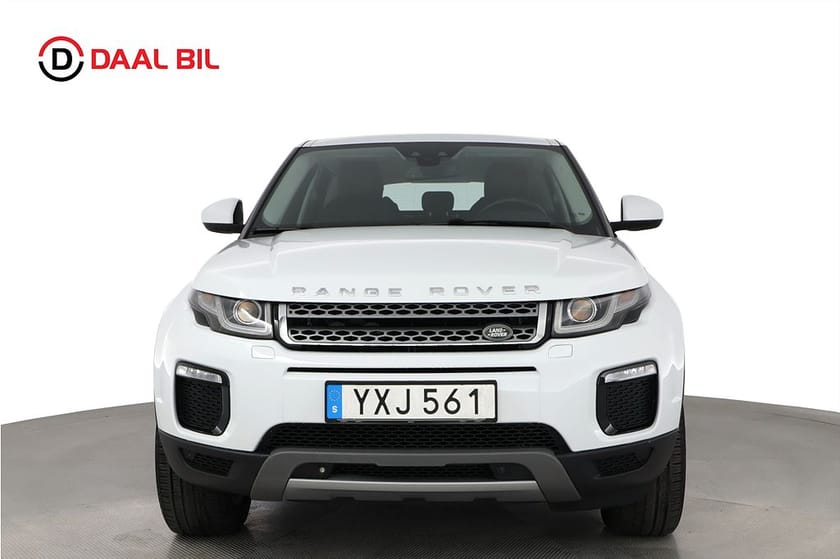 Bild 2 av Land Rover Range Rover Evoque 2.0 TD4 AWD 150HK LUXURY EDITION B-KAM LÄDER NAV