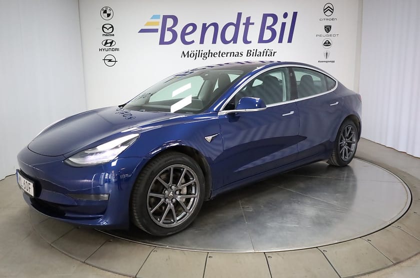 Bild 3 av Tesla Model 3 Long Range AWD 440hk | Autopilot | Panorama