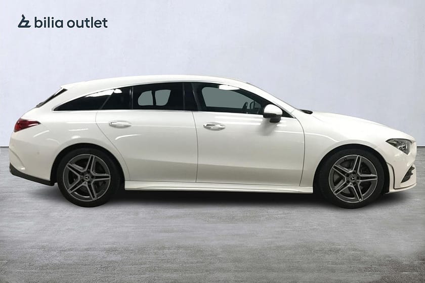 Bild 5 av Mercedes-Benz CLA 250 4MATIC Shooting Brake 4M AMG 224hk Navi Drag Widescreen
