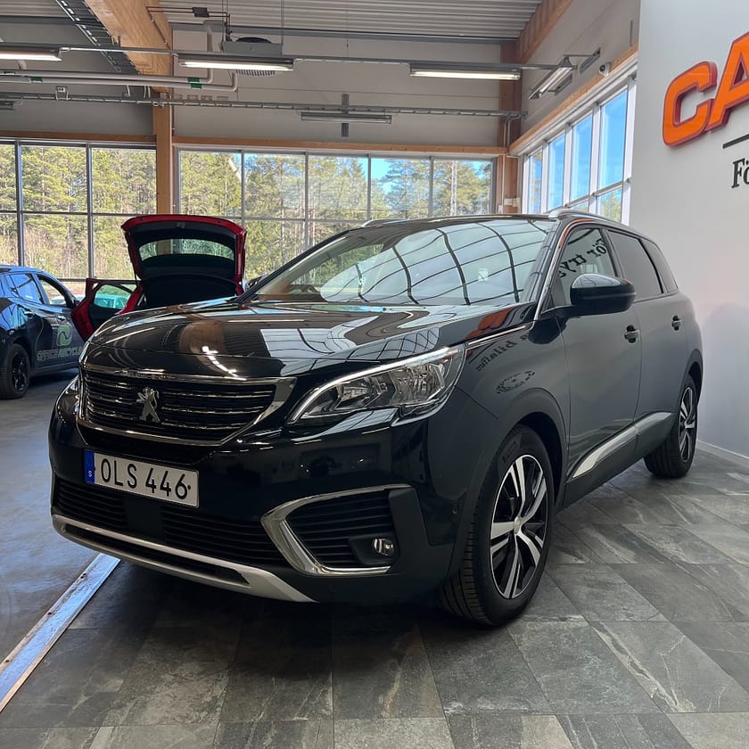 Bild 5 av Peugeot 5008 1.6 BlueHDi 120hk Allure Carplay Backkamera Drag 7-Sits