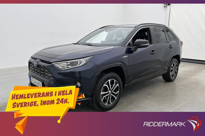 Bild 3 av Toyota RAV4 Hybrid AWD-i 222hk AWD Style Kamera JBL Rattvärme