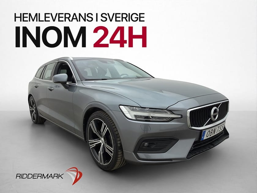 Bild 1 av Volvo V60 D4 Momentum Läder Kamera Värmare Navi Drag