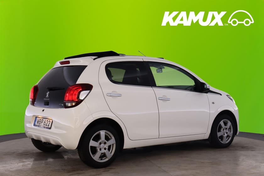Bild 2 av Peugeot 108 TOP! 5-D 1.0 VTi El-Cab M-Värm