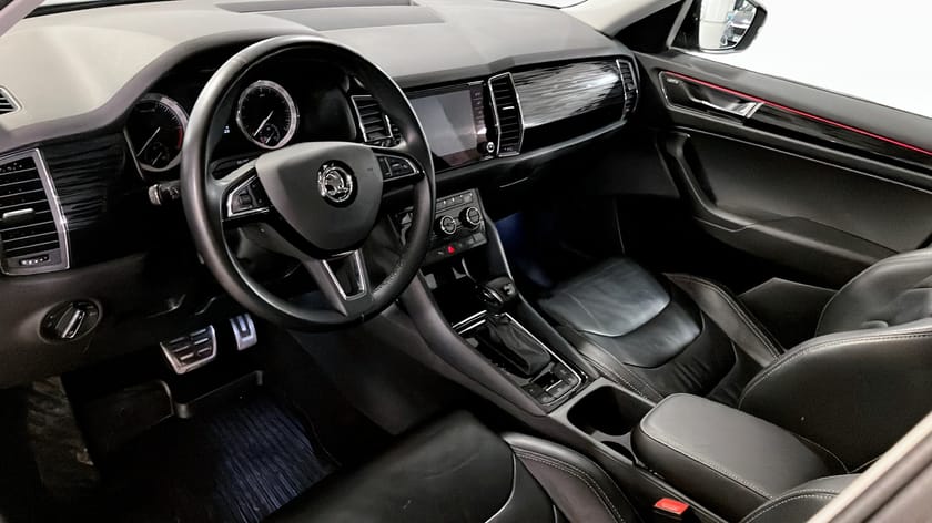 Bild 5 av Škoda Kodiaq 7-Seater 7-SITS 2.0 TDI SCR 4x4 DSG Sekventiell, 190hk,