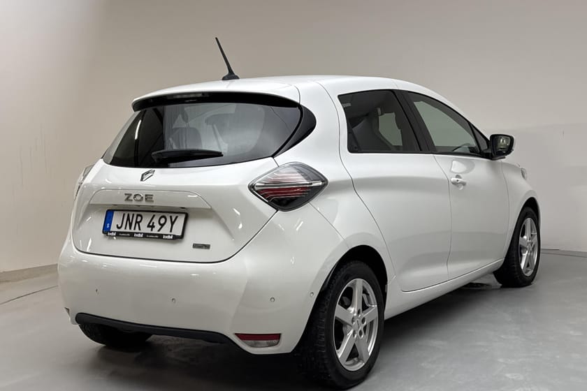 Bild 3 av Renault ZOE R135 52kWh (135hk) Intens Friköpt batteri