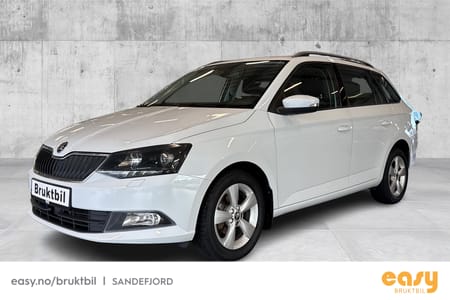 Škoda Fabia Stasjonsvogn 1.2 TSI Manuell / DAB / Takrails / S+V