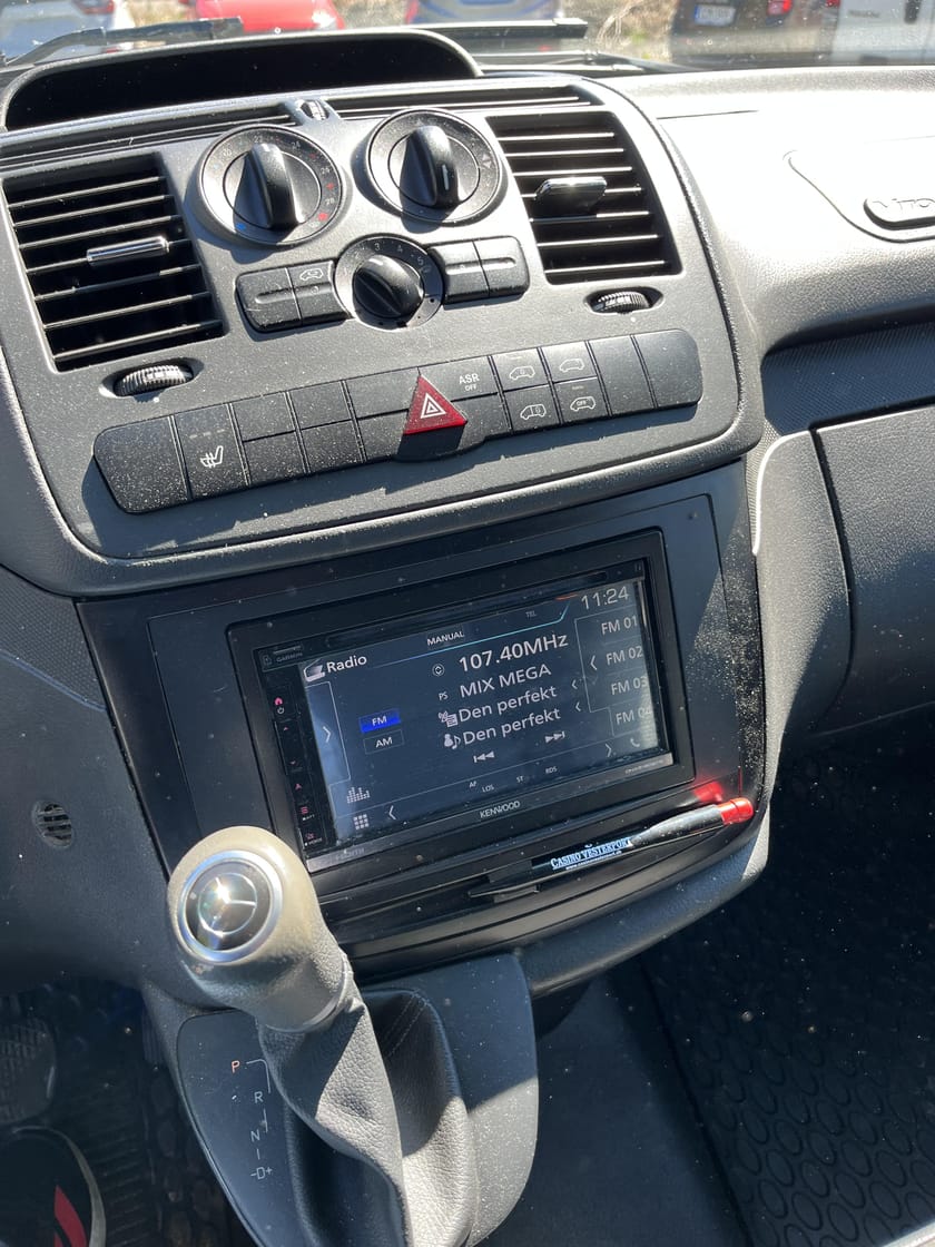 Bild 5 av Mercedes-Benz Vito 116 CDI 4MATIC 3.0t 4wd, aut, går fint