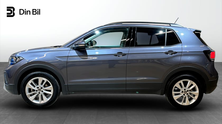 Bild 2 av Volkswagen T-Cross Life TSI116 DSG Edition/Backkamera
