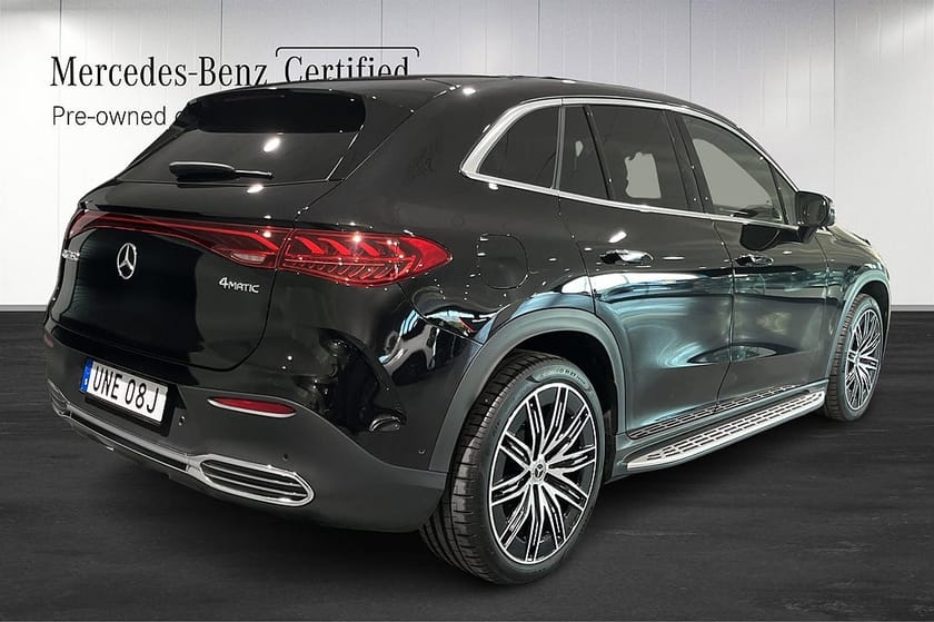 Bild 3 av Mercedes-Benz EQE SUV 350 4MATIC AMG Line Premium BURMESTER/PANO/LUFTFJÄDRING