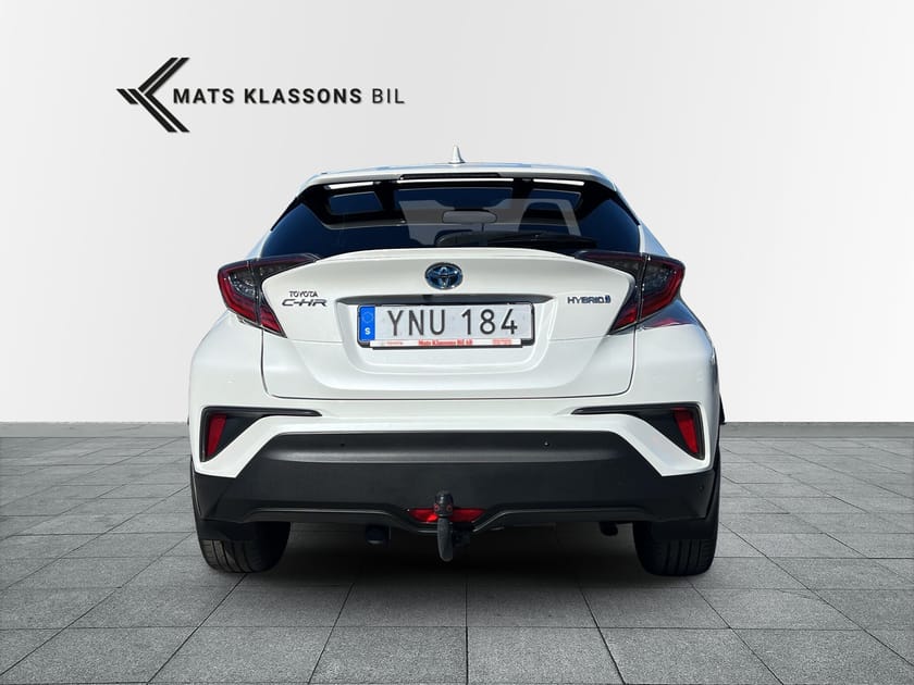 Bild 4 av Toyota C-HR Hybrid 1.8 Executive Dragkrok