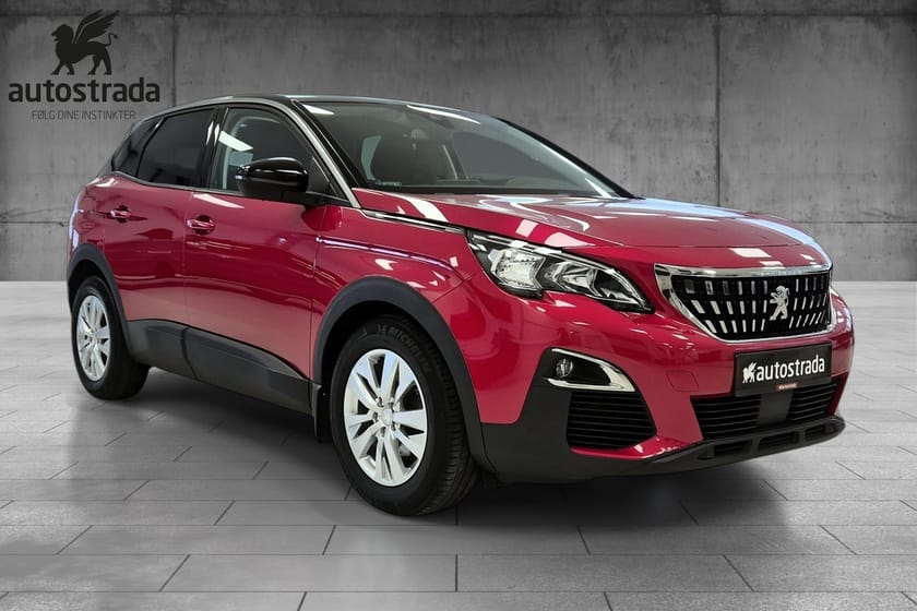 Bilde 3 av Peugeot 3008 ACTIVE 1.6 BlueHDi 120 hk aut. Lav km.