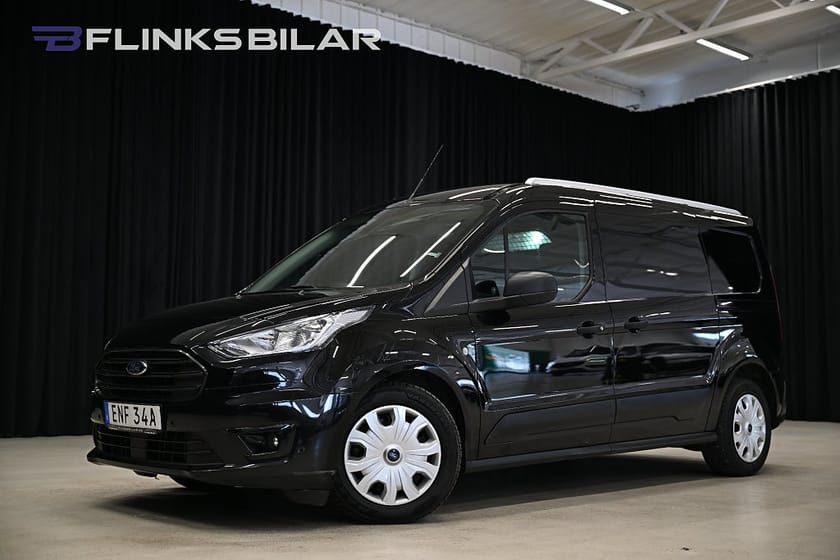 Bild 1 av Ford Transit Connect 210 LWB 120HK L2|Automat|Inredd|Dubbeldörr|Rep-objekt