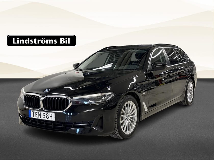 Bild 1 av BMW 530e xDrive Touring Active Protection Steptronic 2.0 292hk V-Hjul