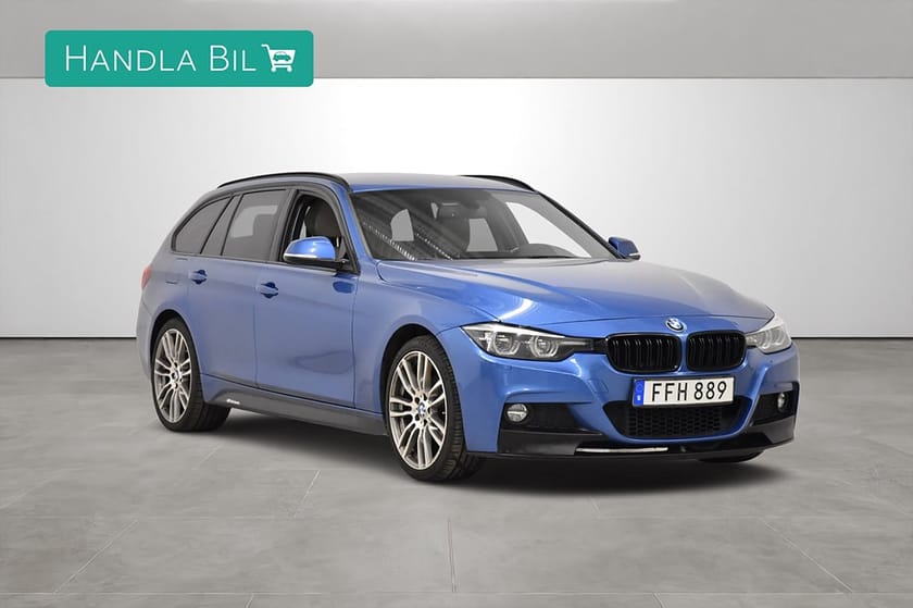 Bild 4 av BMW 330i xDrive Touring M Sport Skinn B-Kam SoV-Hjul