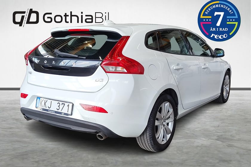 Bild 5 av Volvo V40 D3 150Hk Automat Farthållare ACC Värmare kamrem bytt