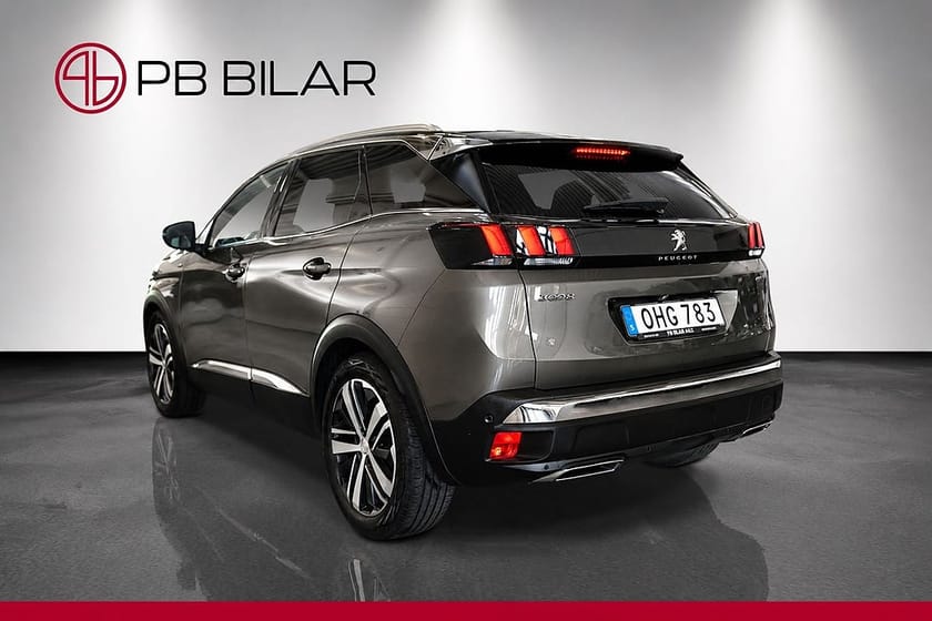 Bild 4 av Peugeot 3008 2.0 BlueHDi 180 EAT GT Pano Ambient B-kam Navi
