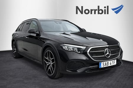 Mercedes-Benz E 300 de 4MATIC All-Terrain 9G-Tronic BACKKAMERA DRAG BU