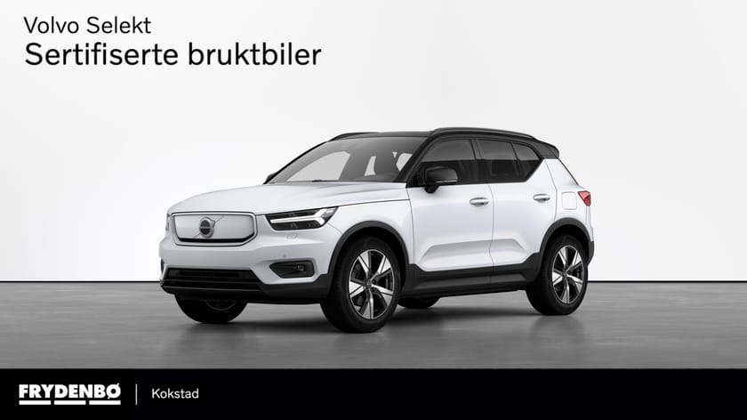 Bilde 1 av Volvo XC40 Recharge P8 AWD KROK|PANO|V.PUMPE|H&K|TONEDE|8år*