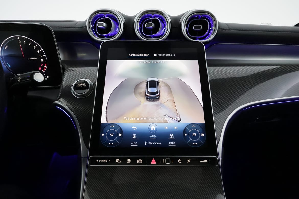 Mercedes-Benz GLC 2023 - miniatyr 15