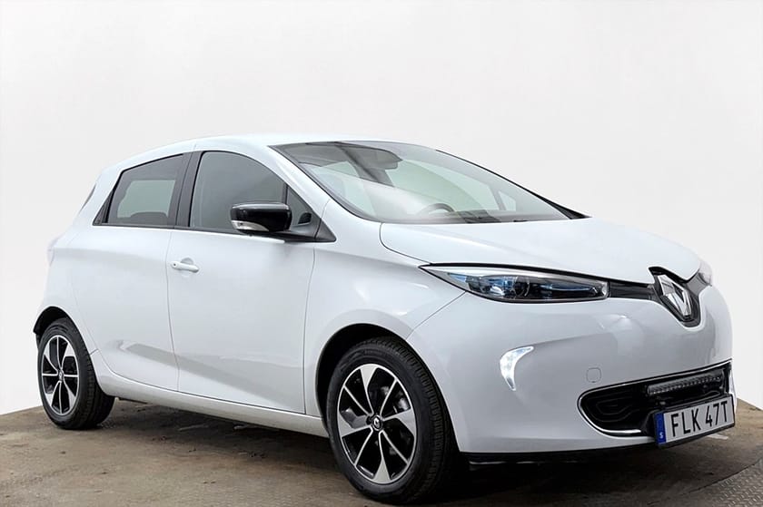 Bild 5 av Renault ZOE R110 41 kWh Navi Kamera Cockpit LED-ramp 109hk