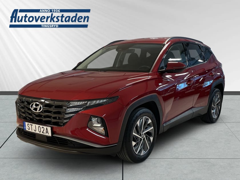 Bild 1 av Hyundai Tucson 1.6 T-GDI DCT 150hk Essential Drag Mild Hybrid
