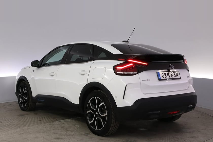 Bild 4 av Citroën ë-C4 e-C4 Shine Electric HeadUp Kamera Dödavinkel