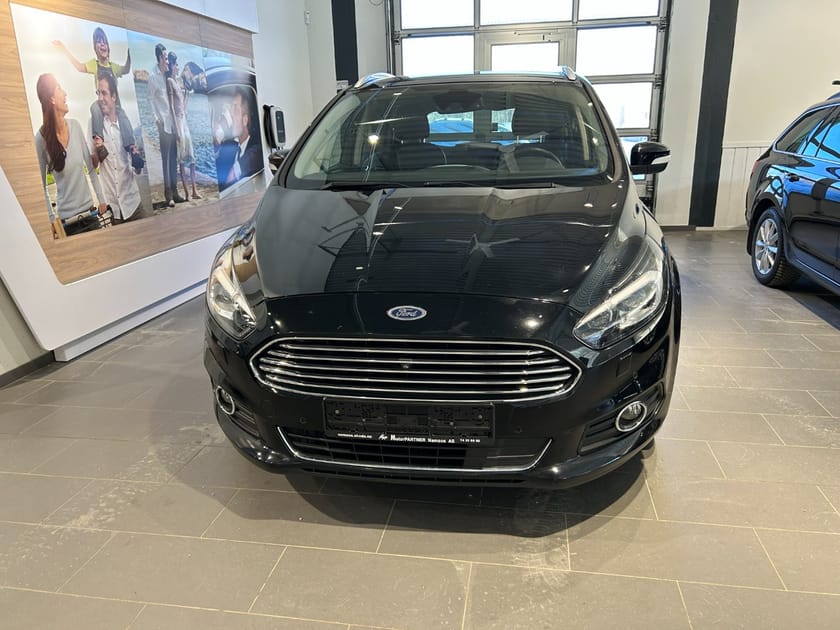 Bilde 3 av Ford S-MAX 2,0 TDCi 150hk Titanum AWD