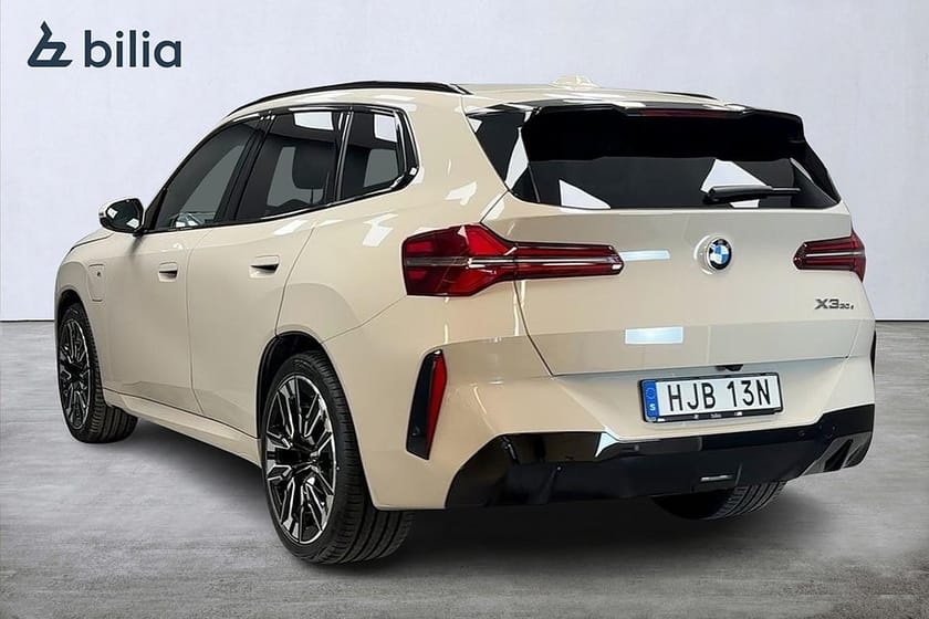 Bild 5 av BMW X3 30e xDrive xDrive/M-Sport PRO/Head-Up/360/H&K/Pano/Drag
