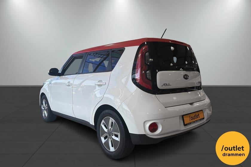 Bilde 3 av Kia Soul EV Exclusive / Skinn / Navi / Cruisekontroll