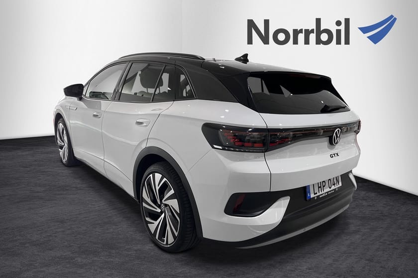 Bild 3 av Volkswagen ID.4 GTX Drag/elbaklucka/360kamera Batteritestad