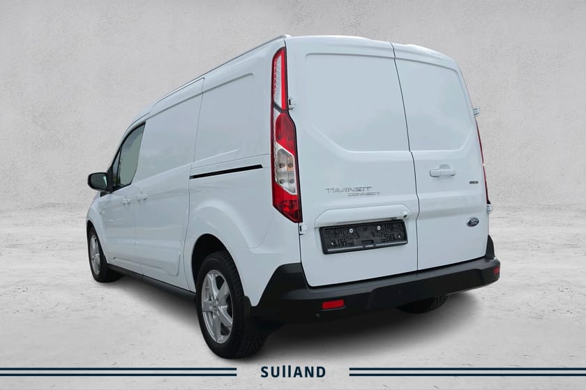 Bilde 3 av Ford Transit Connect 240 LWB Lang/L2/Diesel/R.kam/Cruise/3-seter/Bluetooth/DAB++