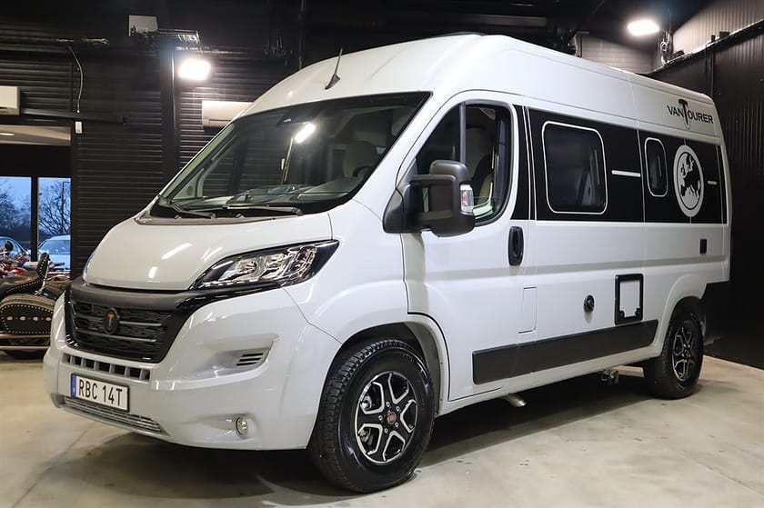 Bild 3 av Knaus Campervan Fiat VANTourer 540 D Automat