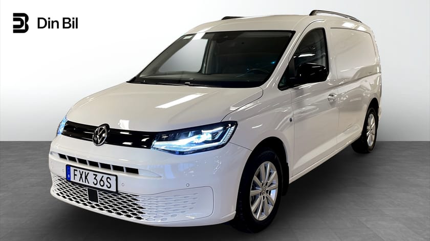 Bild 2 av Volkswagen Caddy Cargo Maxi 2.0TDI 122hk DSG | Inredning | Vinterhjul | INBYTE