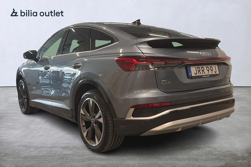 Bild 3 av Audi Q4 50 Sportback e-tron quattro S Line Drag SONOS B-kam