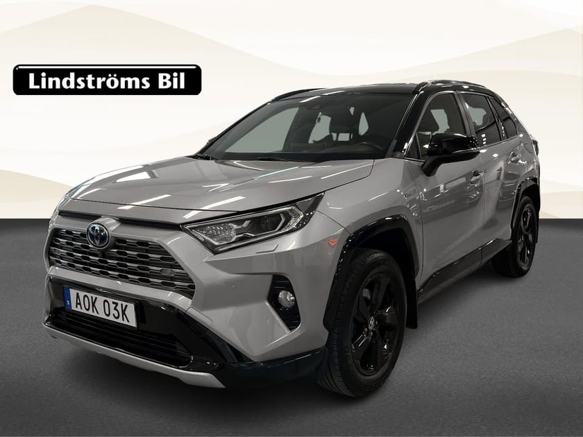 Bild 1 av Toyota RAV4 Hybrid AWD-i Style Teknikpaket 2.5 222hk S&V-Hjul 360-Kamera