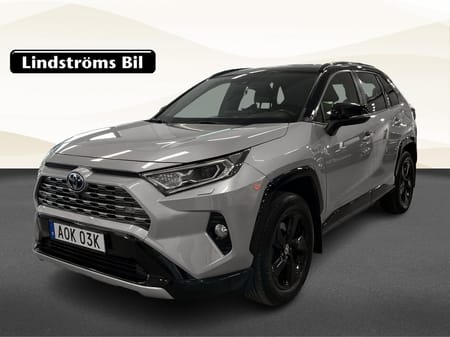 Toyota RAV4 Hybrid AWD-i Style Teknikpaket 2.5 222hk S&V-Hjul 360-Kamera