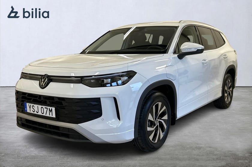Bild 1 av Volkswagen Tayron eHybrid 204hk Drag Värmare Kamera