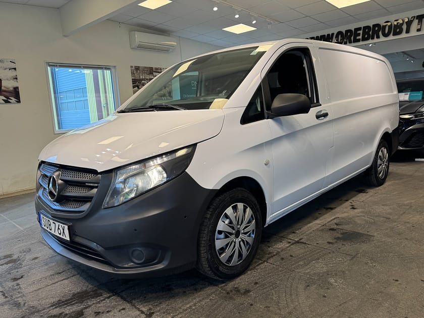 Bild 2 av Mercedes-Benz Vito 116 CDI 2.8t Drag Gps Värmare WEBASTO skåp B-kamera