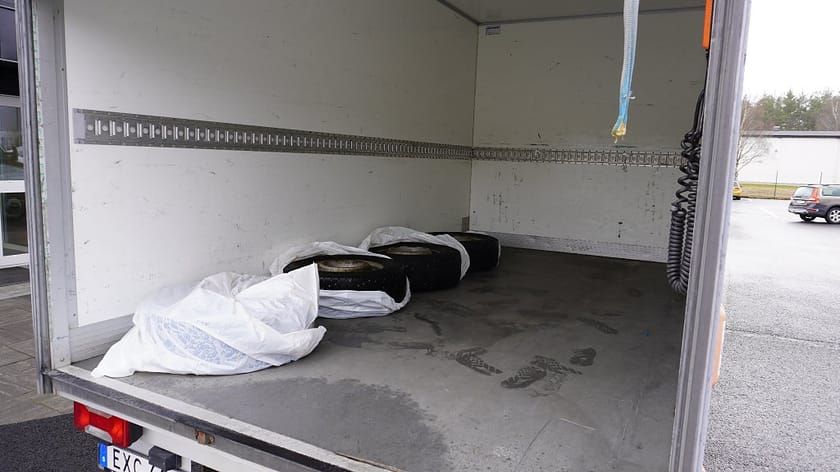 Bild 5 av Iveco Daily 35-140 NP Chassi Cab 3.0 BAKGAVELLYFT/NYA GASTANKAR