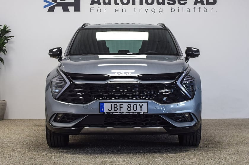 Bild 4 av Kia Sportage PHEV GT-Line H/K 360 BLIS Keyless Drag