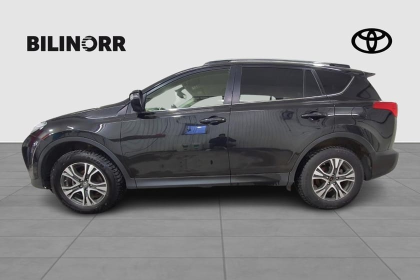 Bild 2 av Toyota RAV4 2.0 D-4D MAN EDITION FEEL V-HJUL
