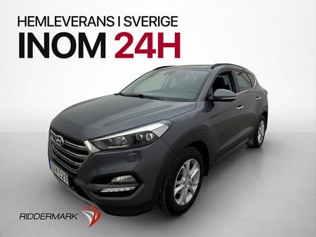 Hyundai Tucson 1.6 T-GDI AWD Comfort Panorama Kamera Läder
