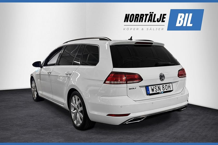Bild 5 av Volkswagen Golf Sportscombi 1.5 150HK TSI GT CARPLAY B-VÄRM 17" NYBES