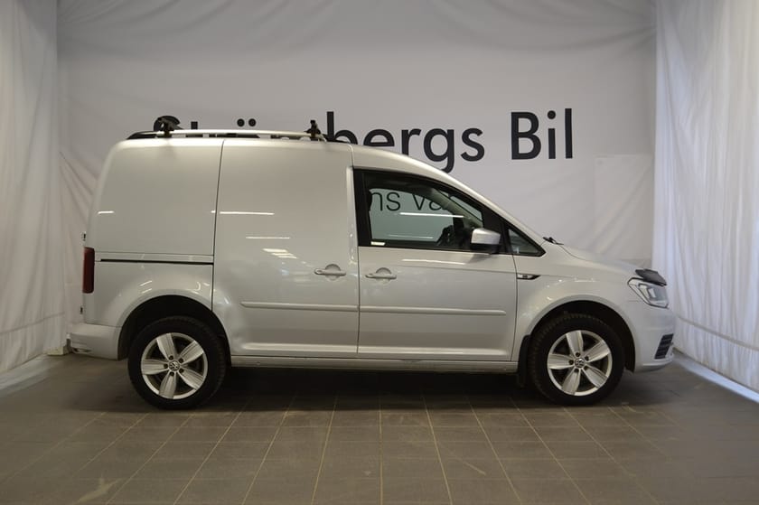 Bild 2 av Volkswagen Caddy Van 2,0 TDI 122HK 4M Manuell